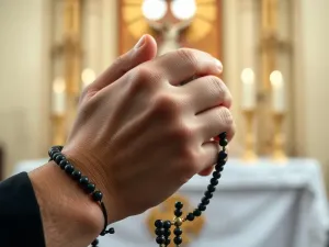 Modlitwa zanurzenia we krwi chrystusa: odkryj jej moc i znaczenie