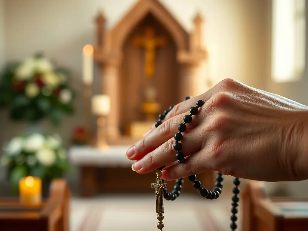 Modlitwa pompejańska: jak odmawiać i jakie przynosi owoce?