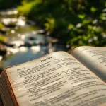 Psalm 103 tekst: odkryj piękno i znaczenie tego psalmu
