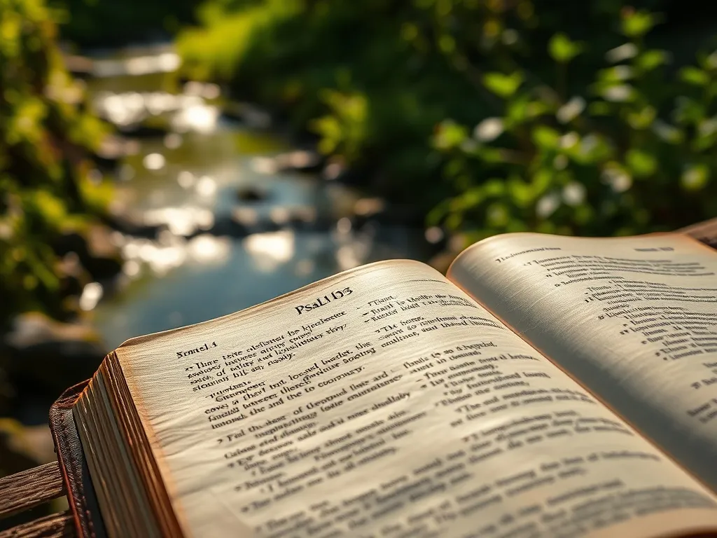 Psalm 103 tekst: odkryj piękno i znaczenie tego psalmu