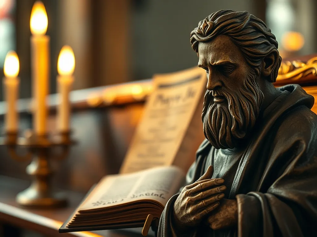 Starożytna modlitwa do św. Józefa: odkryj jej znaczenie i moc