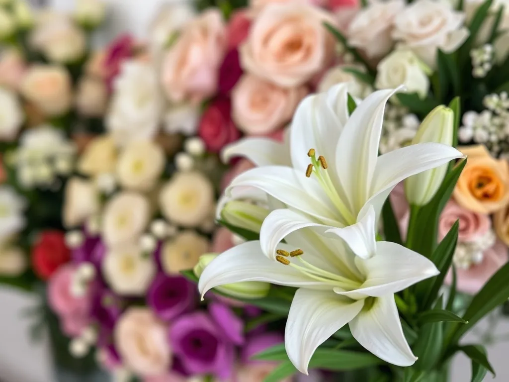 Kwiaty na pogrzeb: jaką wiązankę wybrać na ostatnie pożegnanie?