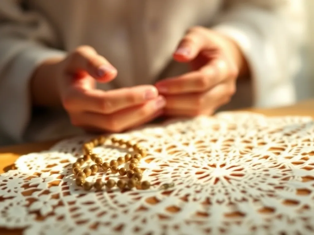 Koronka do miłosierdzia: modlitwa tekst i jej znaczenie w życiu