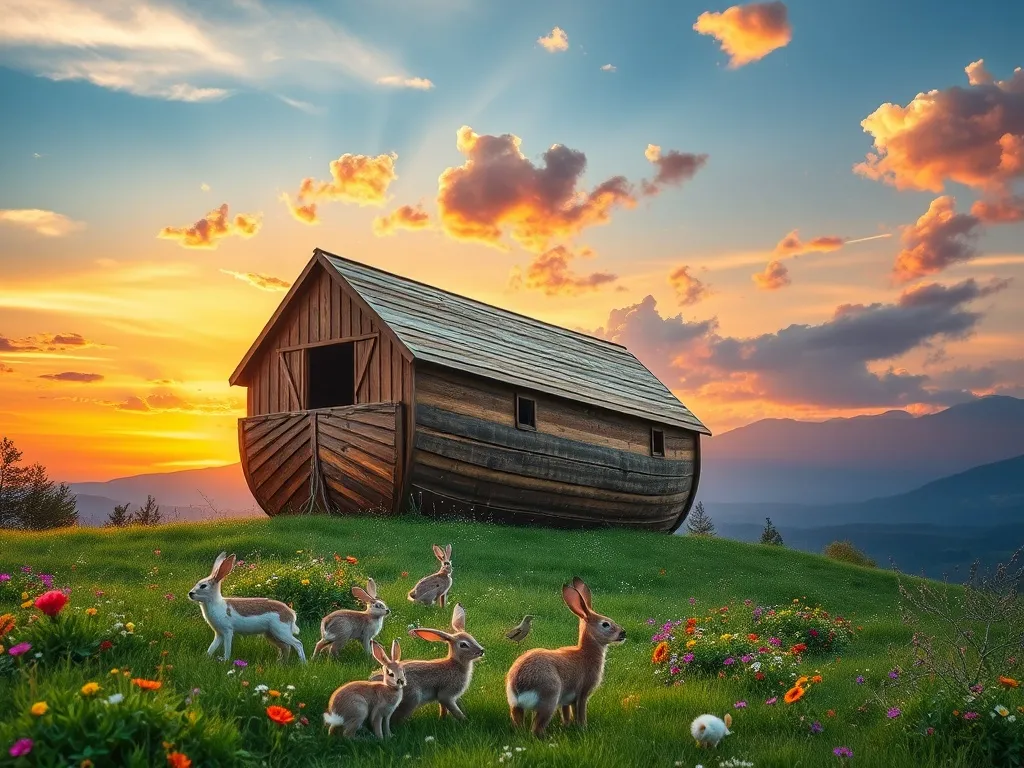 Arka Noego o stworzycielu duchu przyjdź tekst: poznaj znaczenie i kontekst